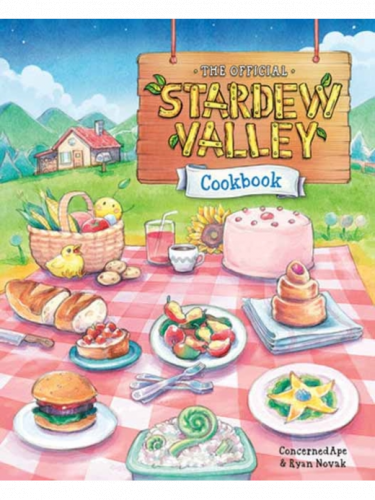 Kuchařka The Official Stardew Valley Cookbook ENG