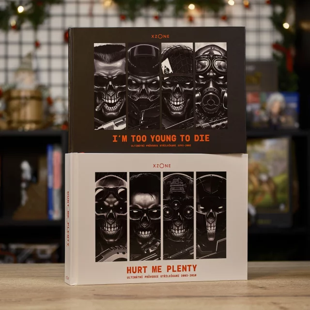 Výhodný set knih Hurt Me Plenty & I'm Too Young To Die