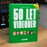 Výhodný set knih Level - 50 let videoher: Rozšířené vydání & O hrách a lidech