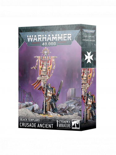 W40k: Black Templars - Crusade Ancient (1 figurka)