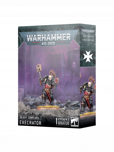 W40k: Black Templars - Execrator (1 figurka)