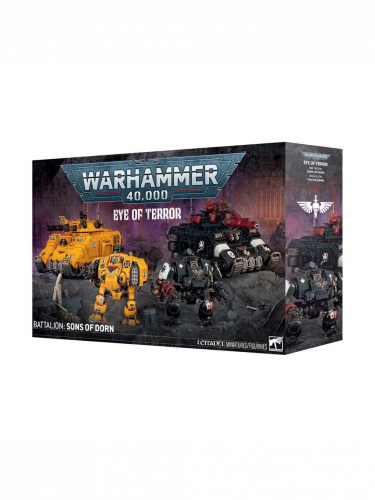 W40k: Eye of Terror - Battalion: Sons of Dorn (4 figurky)