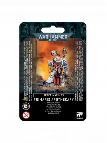 W40k: Space Marines - Primaris Apothecary (1 figurka)