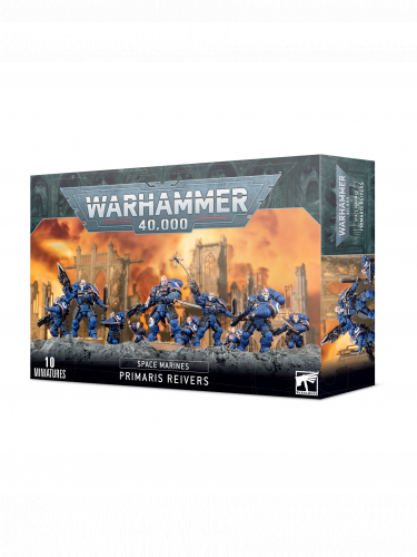 W40k: Space Marines - Primaris Reivers (10 figurek)