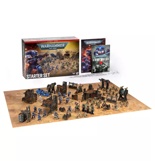 Warhammer 40,000 - Starter Set - Desková hra
