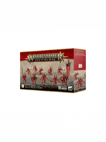W-AOS: Blades of Khorne - Bloodletters (10 figurek)