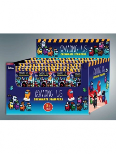 Figurka Among Us - Crewmates s razítkem (náhodný výběr)