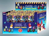 Figurka Among Us - Crewmates s razítkem (náhodný výběr)