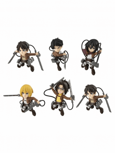 Figurka Attack on Titan - Mini Figures Blind Box (náhodný výběr)