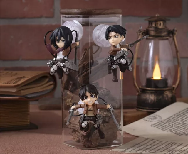 Figurka Attack on Titan - Mini Figures Blind Box (náhodný výběr) - Anime