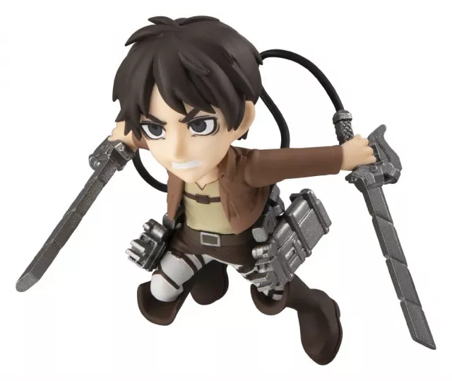 Figurka Attack on Titan - Mini Figures Blind Box (náhodný výběr) - Minifigurka