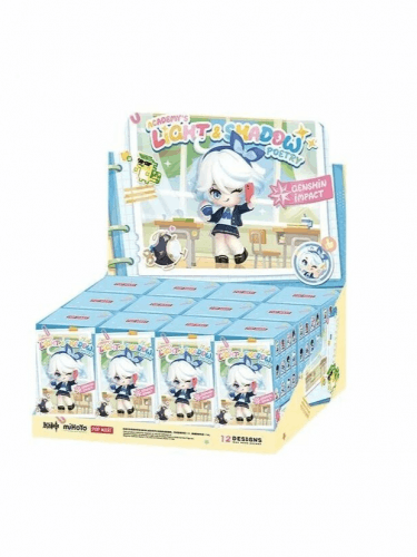 Figurka Genshin Impact - Academy's Light and Shadow Poetry Blind Box (náhodný výběr)