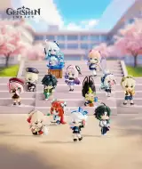 Figurka Genshin Impact - Academy's Light and Shadow Poetry Blind Box (náhodný výběr) - Anime