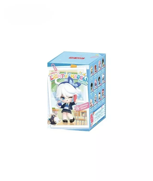 Figurka Genshin Impact - Academy's Light and Shadow Poetry Blind Box (náhodný výběr) - Minifigurka