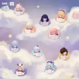 Figurka Genshin Impact - Cloud Pillow Dreamland Magnet 3D Blind Box (náhodný výběr) - Magnety