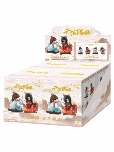 Figurka Heaven Official’s Blessing - Auspicious Blessings Blind Box (náhodný výběr)