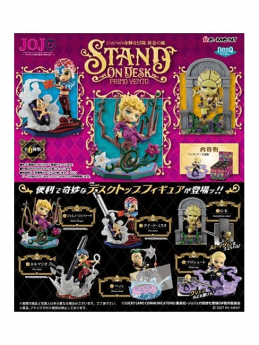 Figurka JoJo's Bizarre Adventure - Prime Vento Mini Figures Blind Box (náhodný výběr)