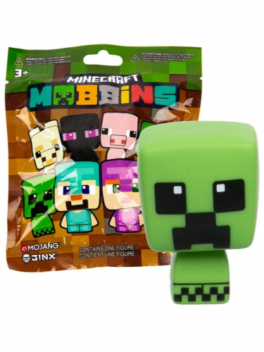 Figurka Minecraft - Mobbins (náhodný výběr)