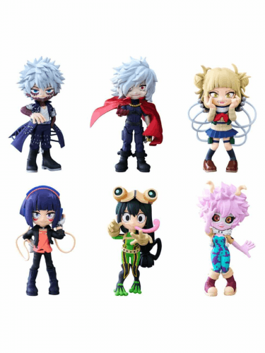 Figurka My Hero Academia - Mini Figures Blind Box vol. 2 (náhodný výběr)