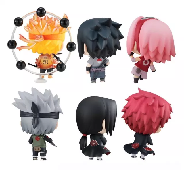 Figurka Naruto Shippuden - ChimiMega Series Mini Figures Mascot Collection Blind Box (náhodný výběr) - Minifigurka