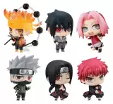 Figurka Naruto Shippuden - ChimiMega Series Mini Figures Mascot Collection Blind Box (náhodný výběr) - Anime