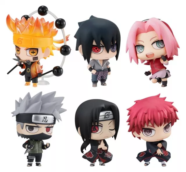 Figurka Naruto Shippuden - ChimiMega Series Mini Figures Mascot Collection Blind Box (náhodný výběr) - Anime