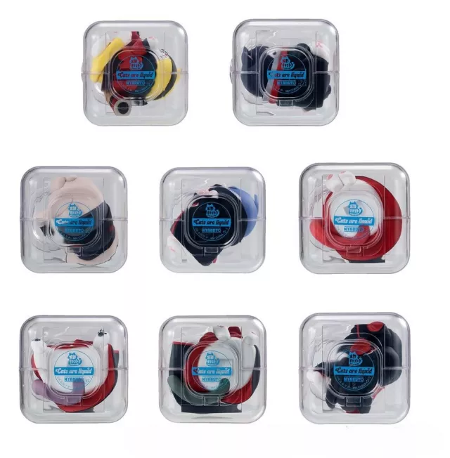 Figurka Naruto Shippuden - Mega Cat Project Mini Figures Blind Box (náhodný výběr) - Minifigurka