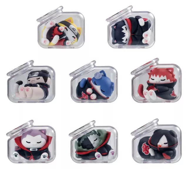Figurka Naruto Shippuden - Mega Cat Project Mini Figures Blind Box (náhodný výběr) - Anime