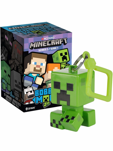 Klíčenka Minecraft - Bobble Mobs (náhodný výběr)
