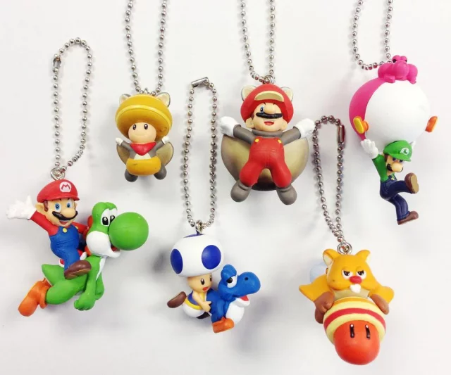 Klíčenka Super Mario Bros. - náhodný výběr
