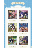 Magnet Genshin Impact - Characters (náhodný výběr)