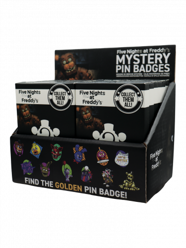 Odznak Five Nights at Freddy's - náhodný výběr
