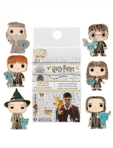 Odznak Harry Potter - náhodný výběr (Funko Loungefly Pins)