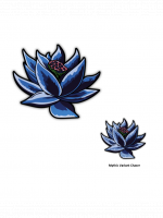 Odznak Magic: The Gathering - Black Lotus Pin Set