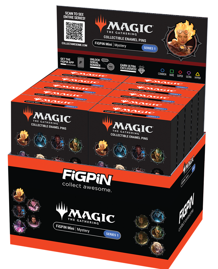 Blackfire Odznak Magic: The Gathering - náhodný výběr