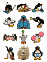 Odznak Pingu - Mystery Pack (náhodný výběr)