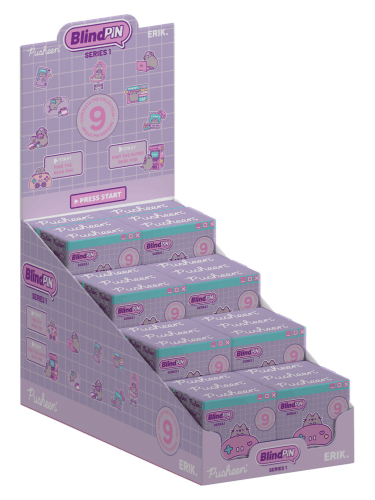 Odznak Pusheen - Series 1 Blind Box (náhodný výběr)