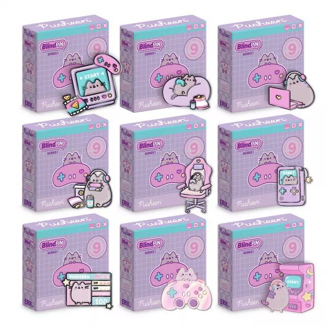 Odznak Pusheen - Series 1 Blind Box (náhodný výběr) - Pin