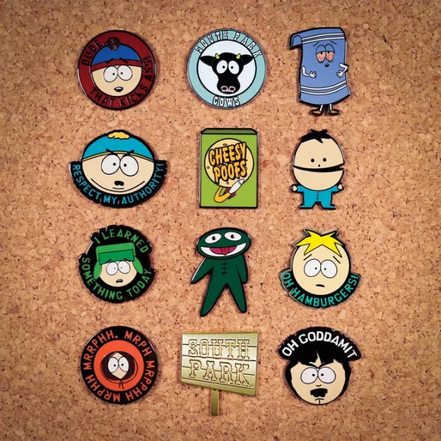 Odznak South Park - Mystery Pin Blind Box (náhodný výběr)