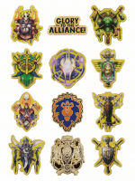 Odznak World of Warcraft - Alliance (náhodný výběr)