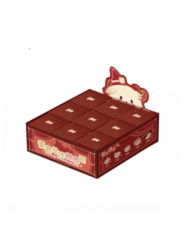 Plyšák Genshin Impact - Tea Party Companion Dodoco Blind Box (náhodný výběr)