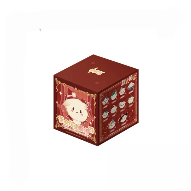 Plyšák Genshin Impact - Tea Party Companion Dodoco Blind Box (náhodný výběr) - Anime