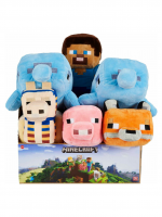 Plyšák Minecraft - Characters (náhodný výběr)