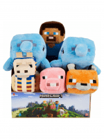 Plyšák Minecraft - Characters (náhodný výběr)