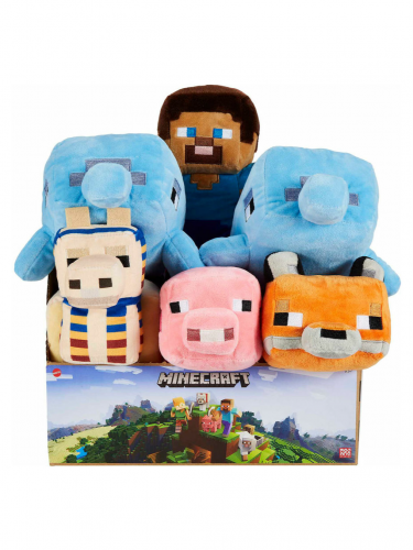 Plyšák Minecraft - Characters (náhodný výběr)