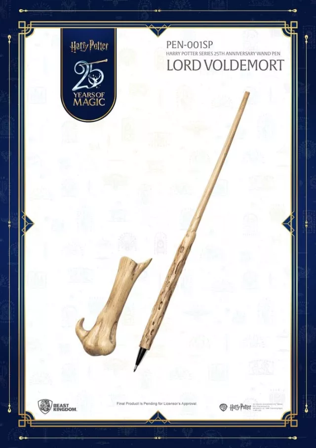 Propiska Harry Potter - Wand Blind Box 25th Anniversary (náhodný výběr)