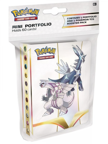 Album na karty Pokémon - Sword and Shield Astral Radiance Mini + booster (10 karet)