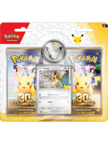 Karetní hra Pokémon TCG: 30th Celebration - 2-Pack Blister