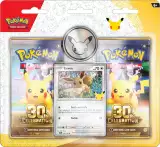Karetní hra Pokémon TCG: 30th Celebration - 2-Pack Blister - Sběratelská karetní hra TCG