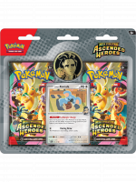 Karetní hra Pokémon TCG: Mega Evolution - Ascended Heroes Larry 2-Pack Blister